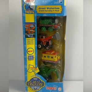 4 pack Thomas & Friends 2008 Great Waterton Grand Opening exclusive take along